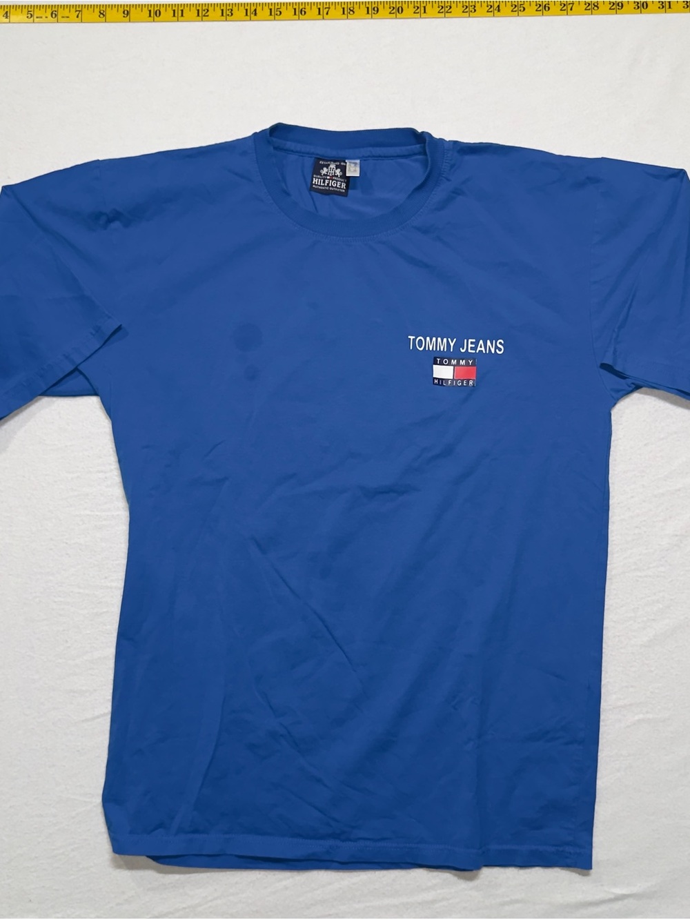 Tommy Hilfiger Royal Blue Tommy Jeans Logo Crew Neck Tee